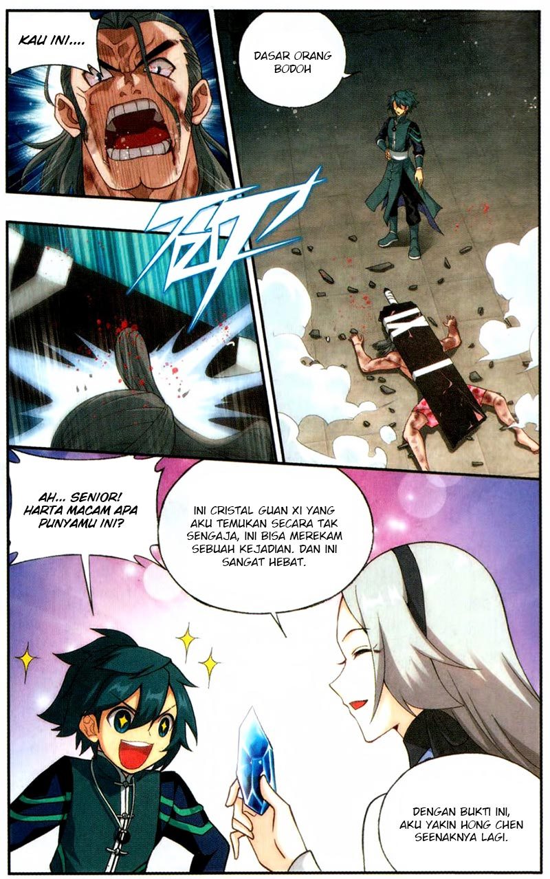 Battle Through the Heavens Chapter 223 halaman 6